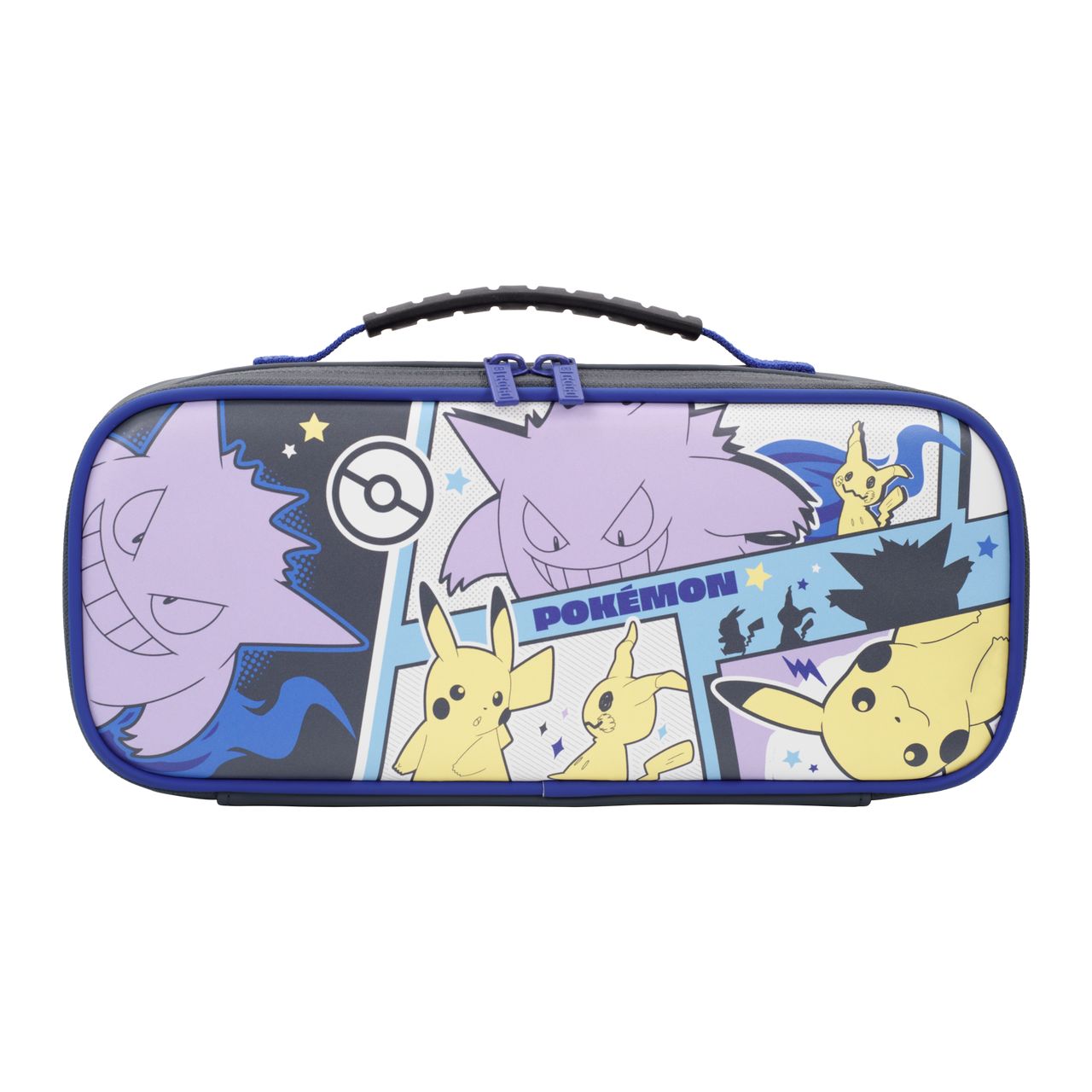 HORI Nintendo Switch Compact Case Pouch (Pikachu, Gengar, Mimikyu ...